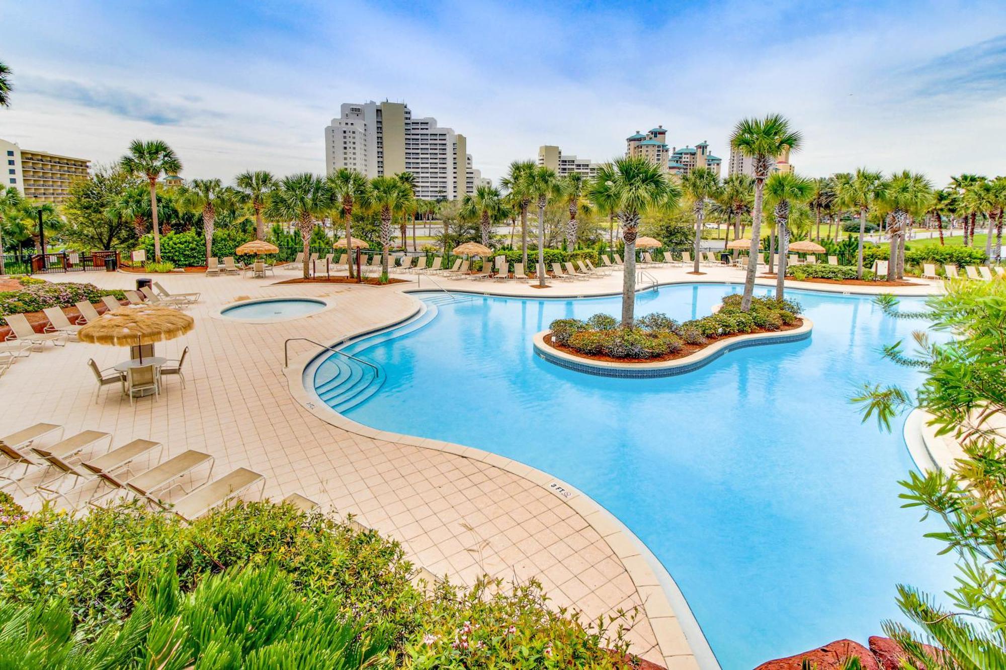 Luau Condos V Destin Szoba fotó