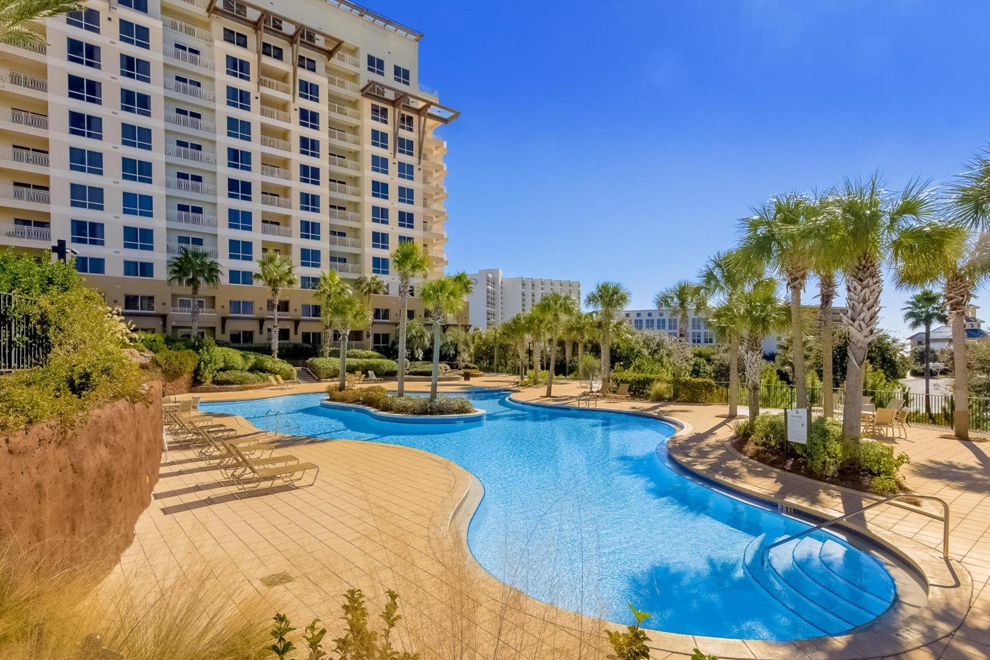 Luau Condos V Destin Szoba fotó