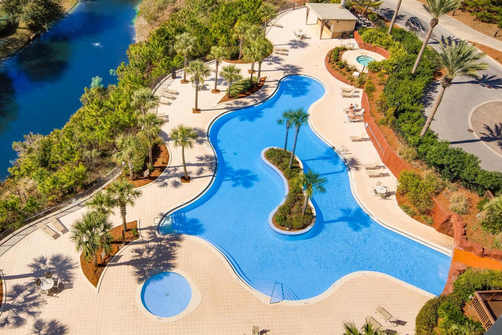 Luau Condos V Destin Szoba fotó