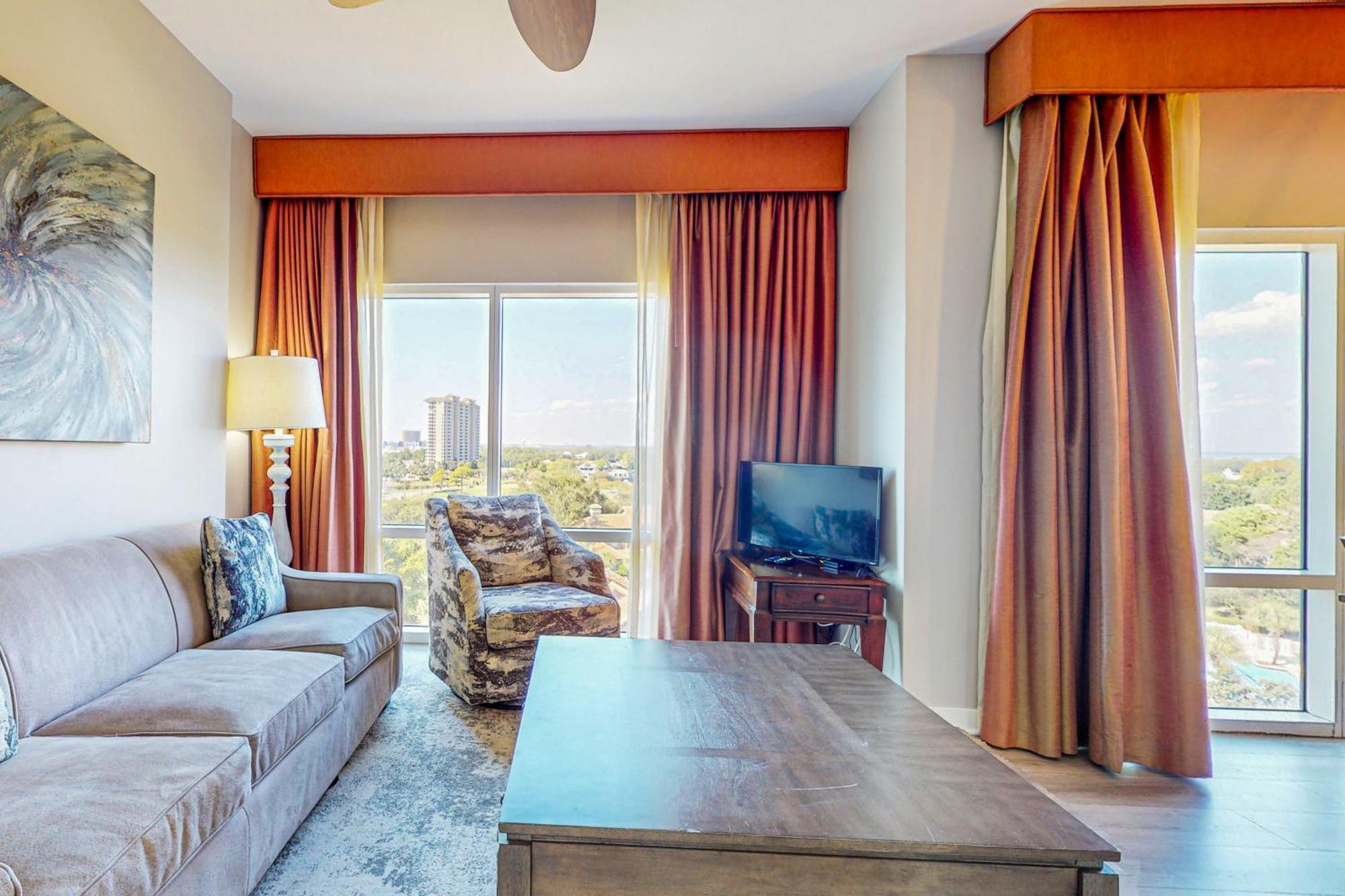 Luau Condos V Destin Szoba fotó